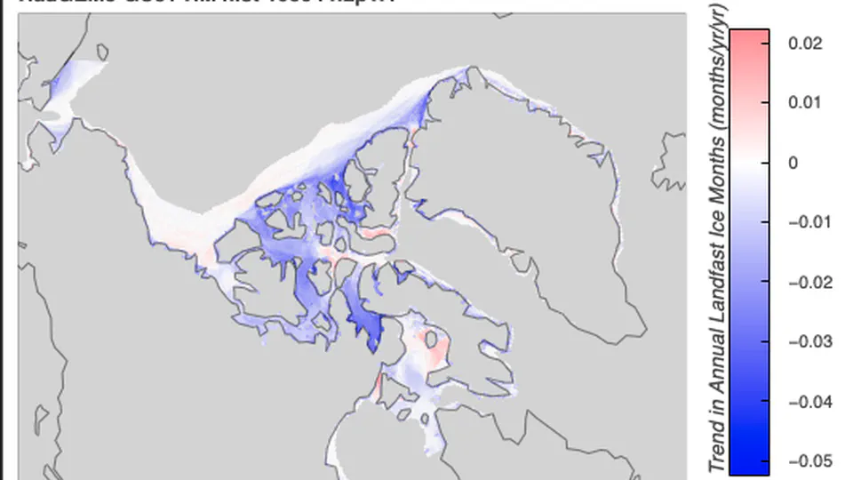 Sea Ice Choke Points in the Canadian Arctic Archipelago