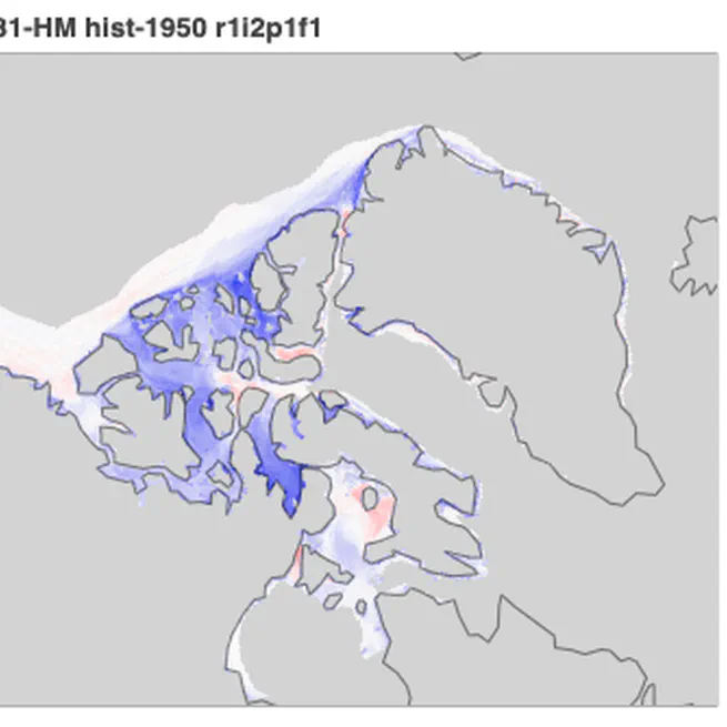 Sea Ice Choke Points in the Canadian Arctic Archipelago